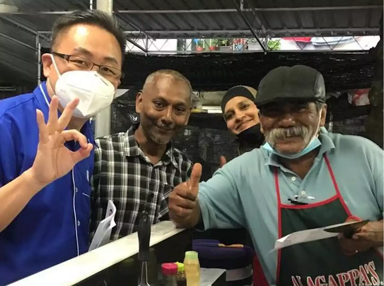 GE15: MCA's Wong Chin Chong plans to set up daycare centre for the elderly in Penang