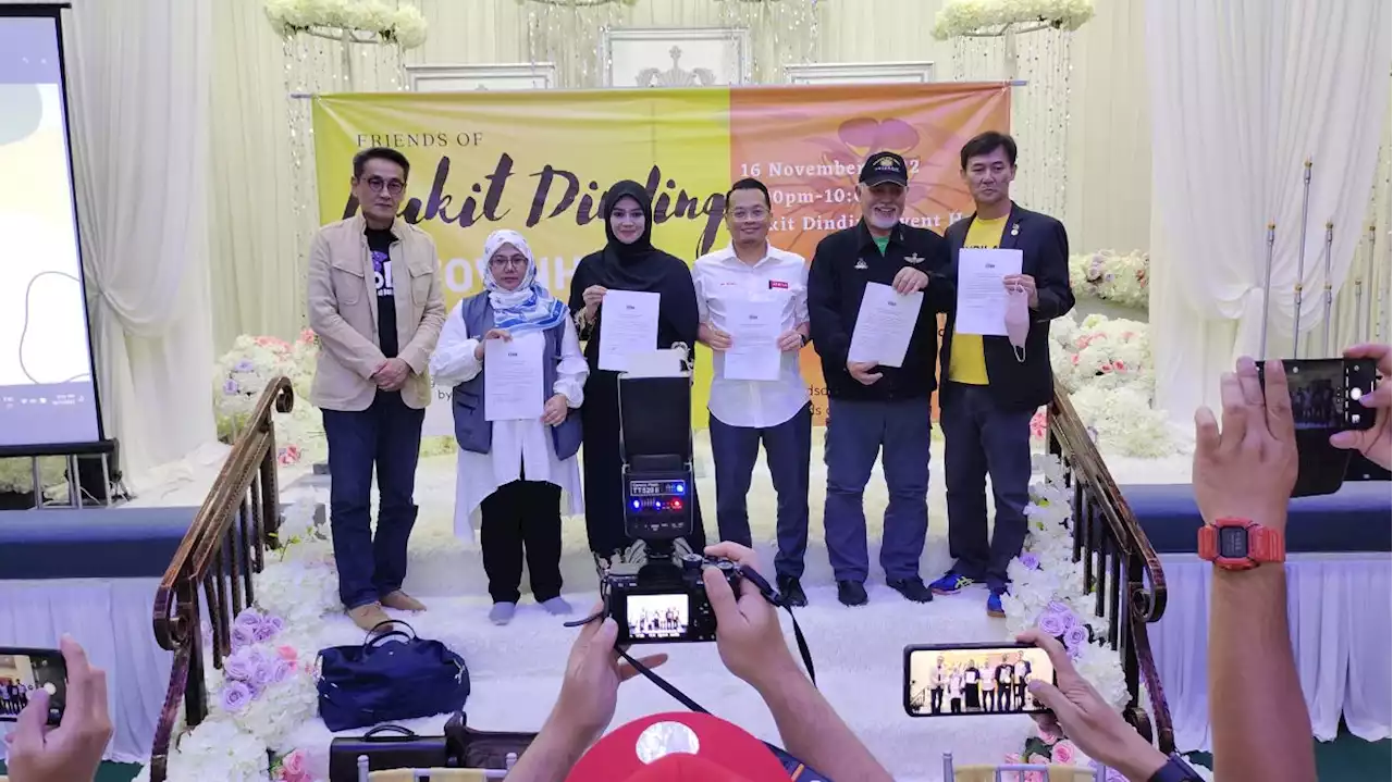 GE15: Setiawangsa candidates united in opposition against Bukit Dinding development