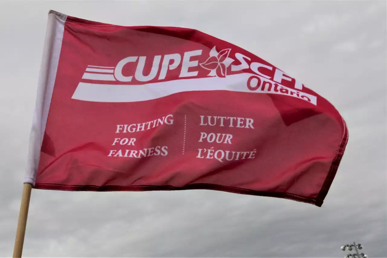 CUPE files strike notice again, says bargaining talks broke down