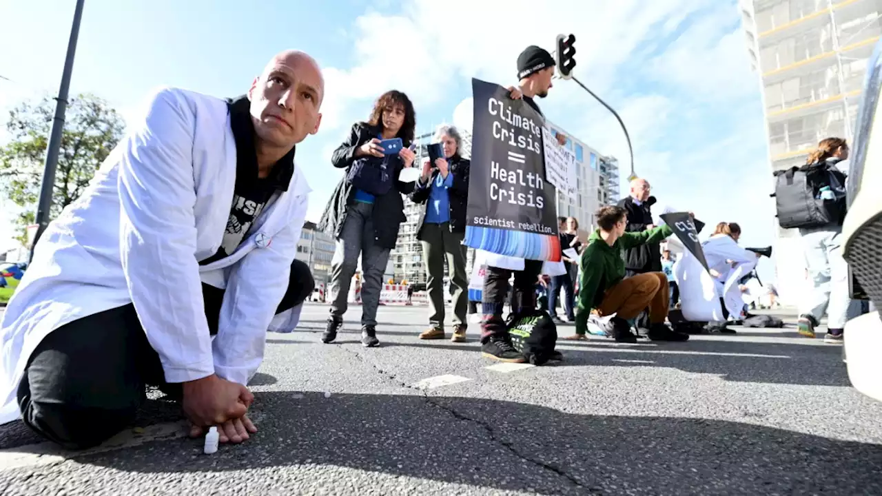 München: Klimaaktivist in Stadelheim im Hungerstreik