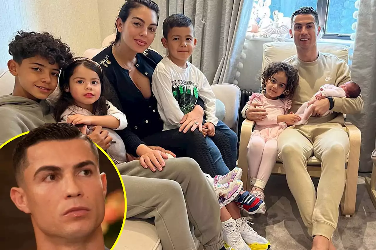 Cristiano Ronaldo opens up on trauma of losing baby son Angel in emotional interview