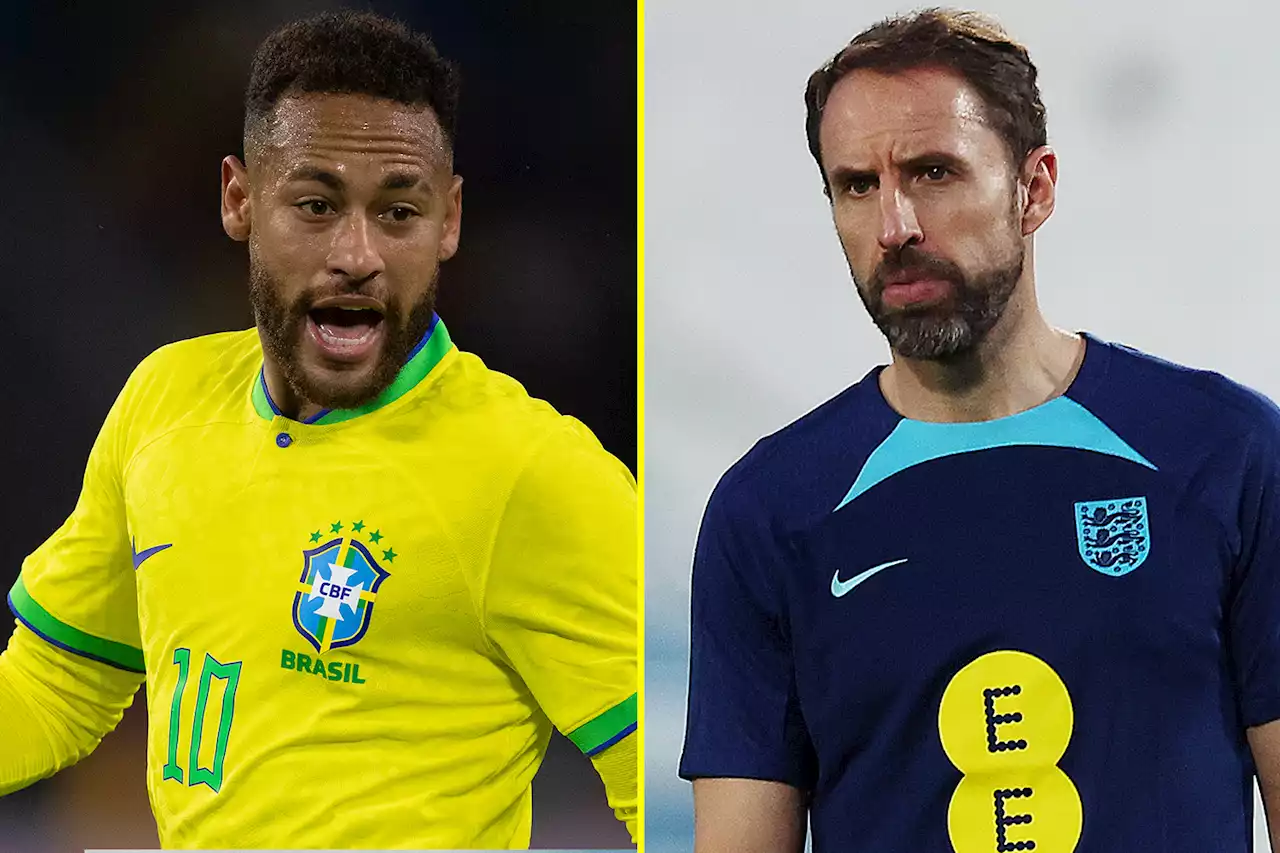 Neymar names Kane and surprise star as favourite England players ahead of World Cup