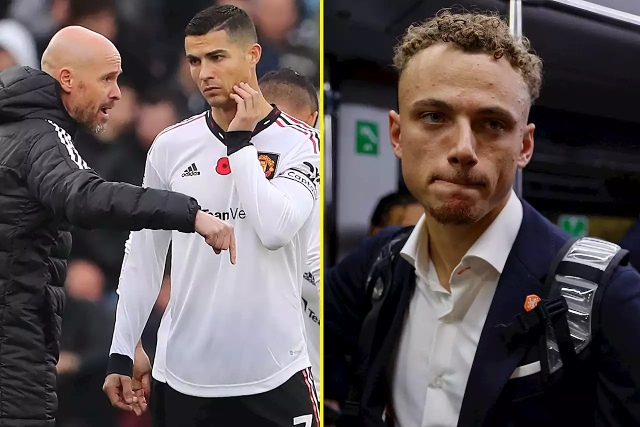 'No way back' for Ronaldo as Man United star following previous Ten Hag decision