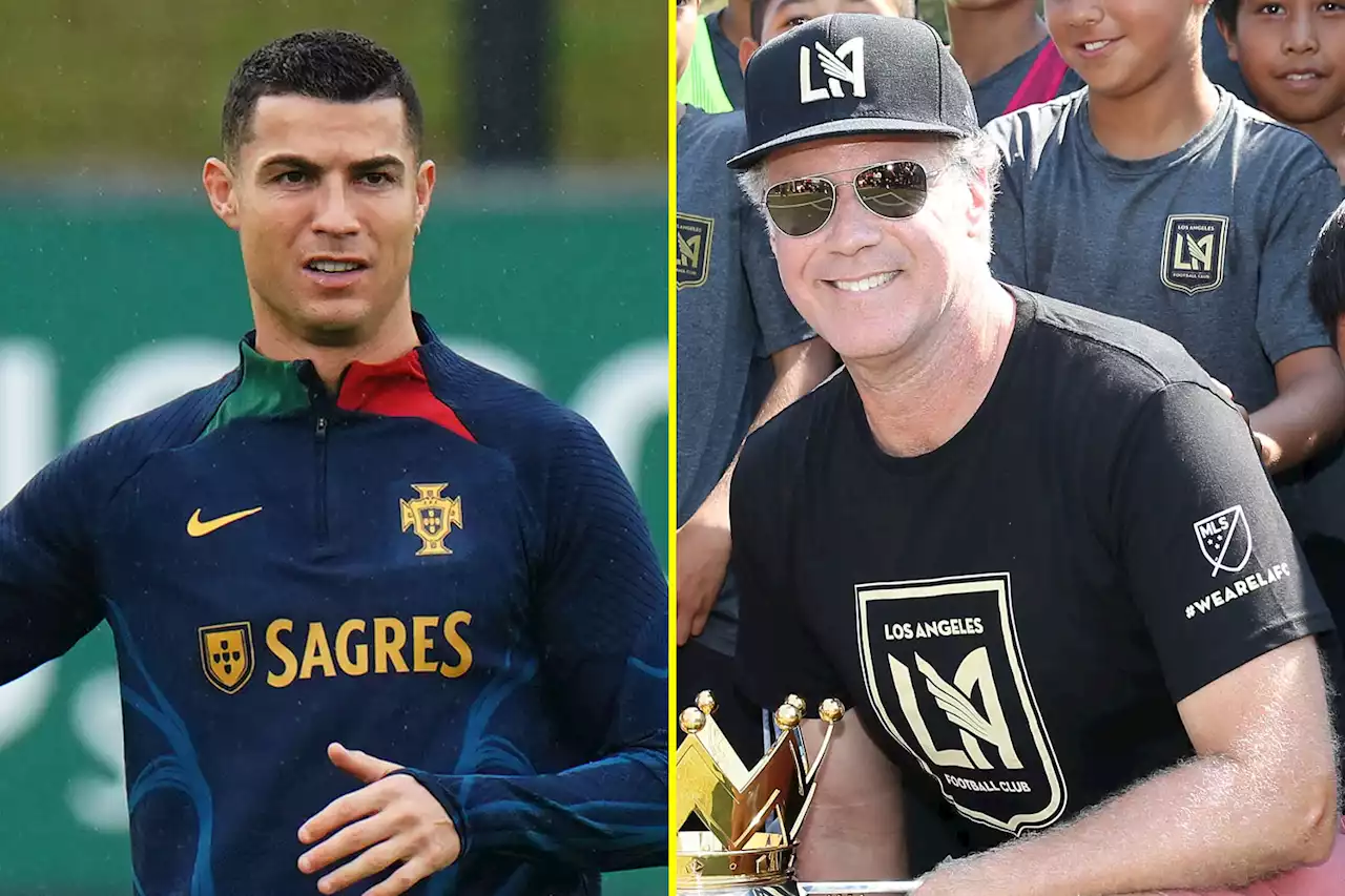 Will Ferrell invites Man United outcast Ronaldo to join Bale at LAFC - 'Just try it'