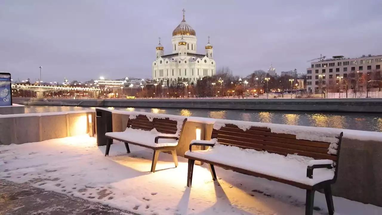 В Москве за сутки выпало четыре сантиметра снега