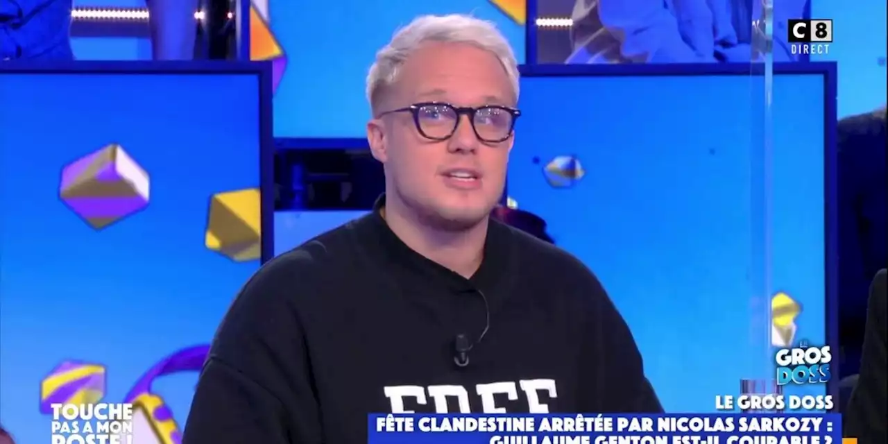 'On n’a vraiment rien à voir' : Guillaume Genton révèle le nom de la chroniqueuse de TPMP avec laquelle il est le moins proche et explique pourquoi