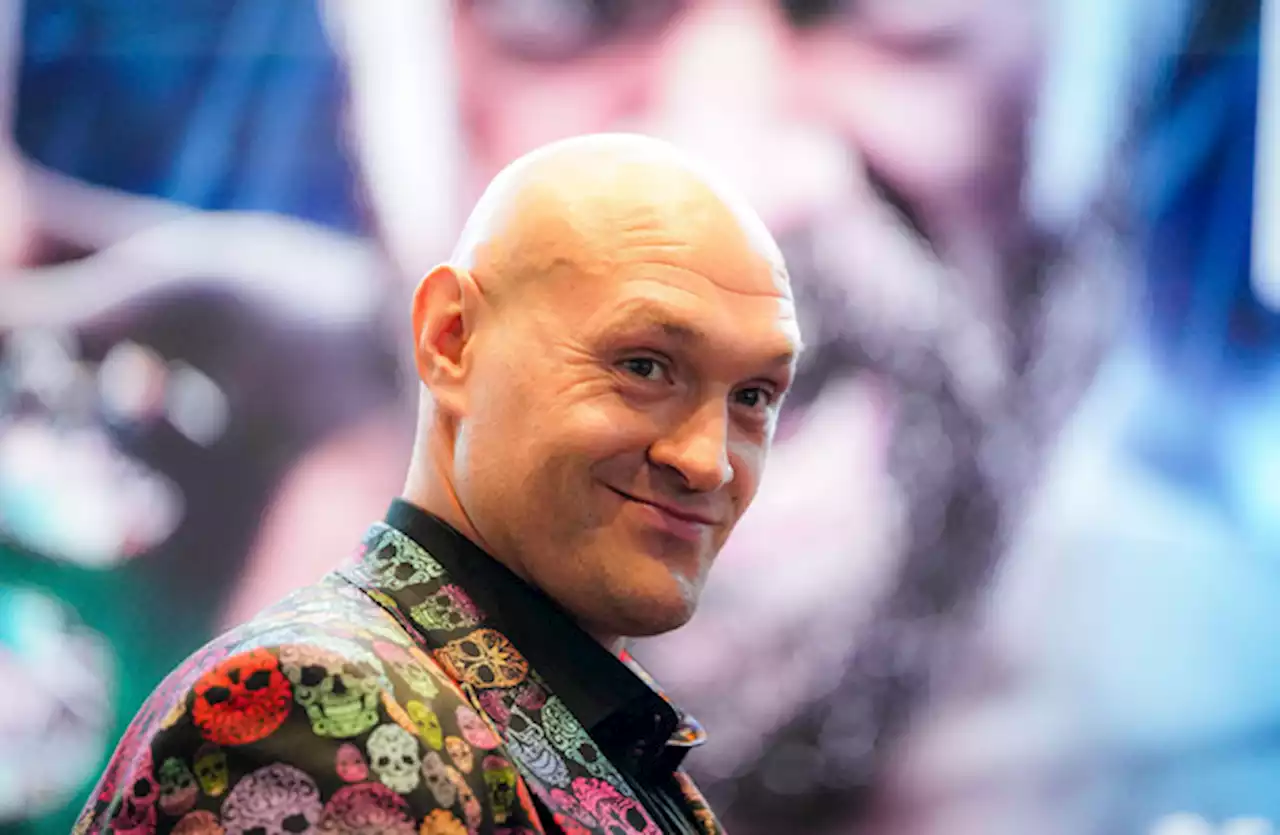 I can’t retire until I fight Anthony Joshua – Tyson Fury