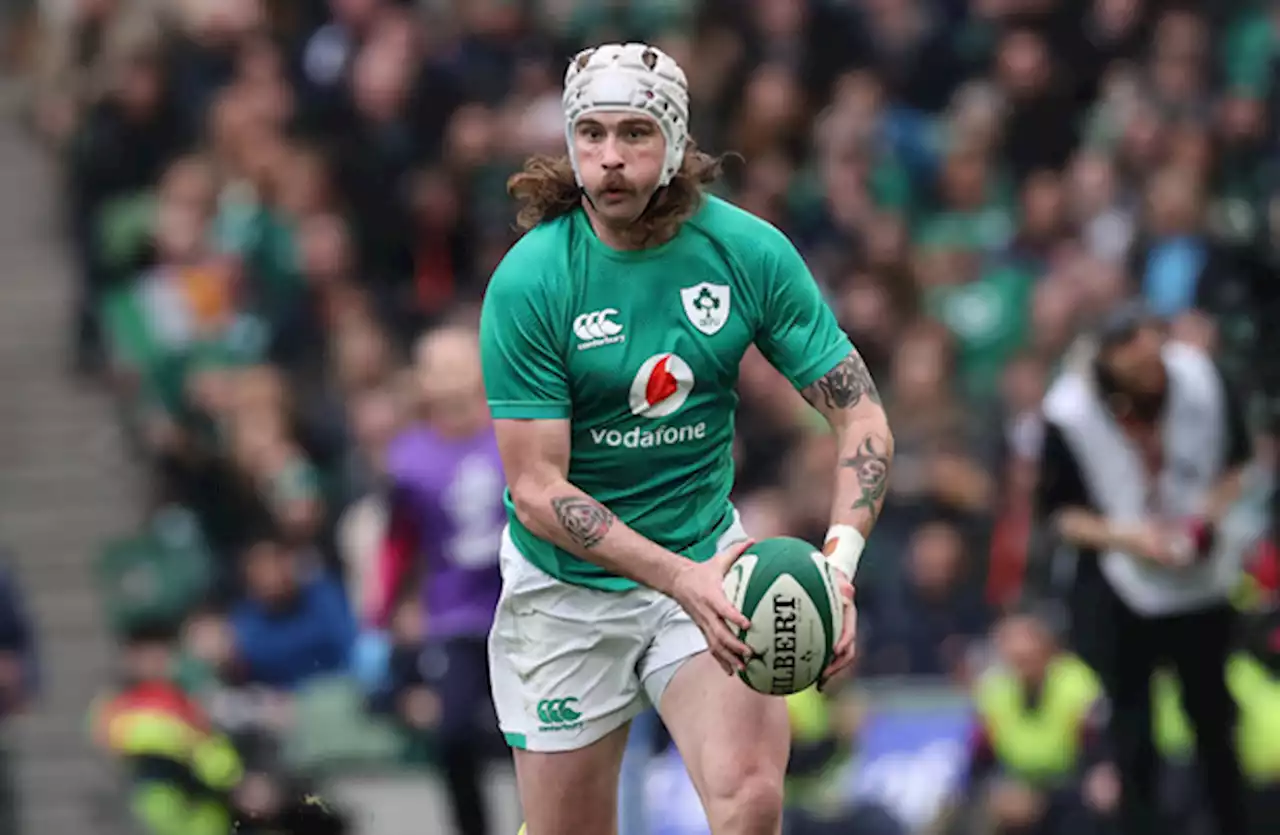 Mack Hansen: 'The decision to play for Ireland has been the best decision of my life'