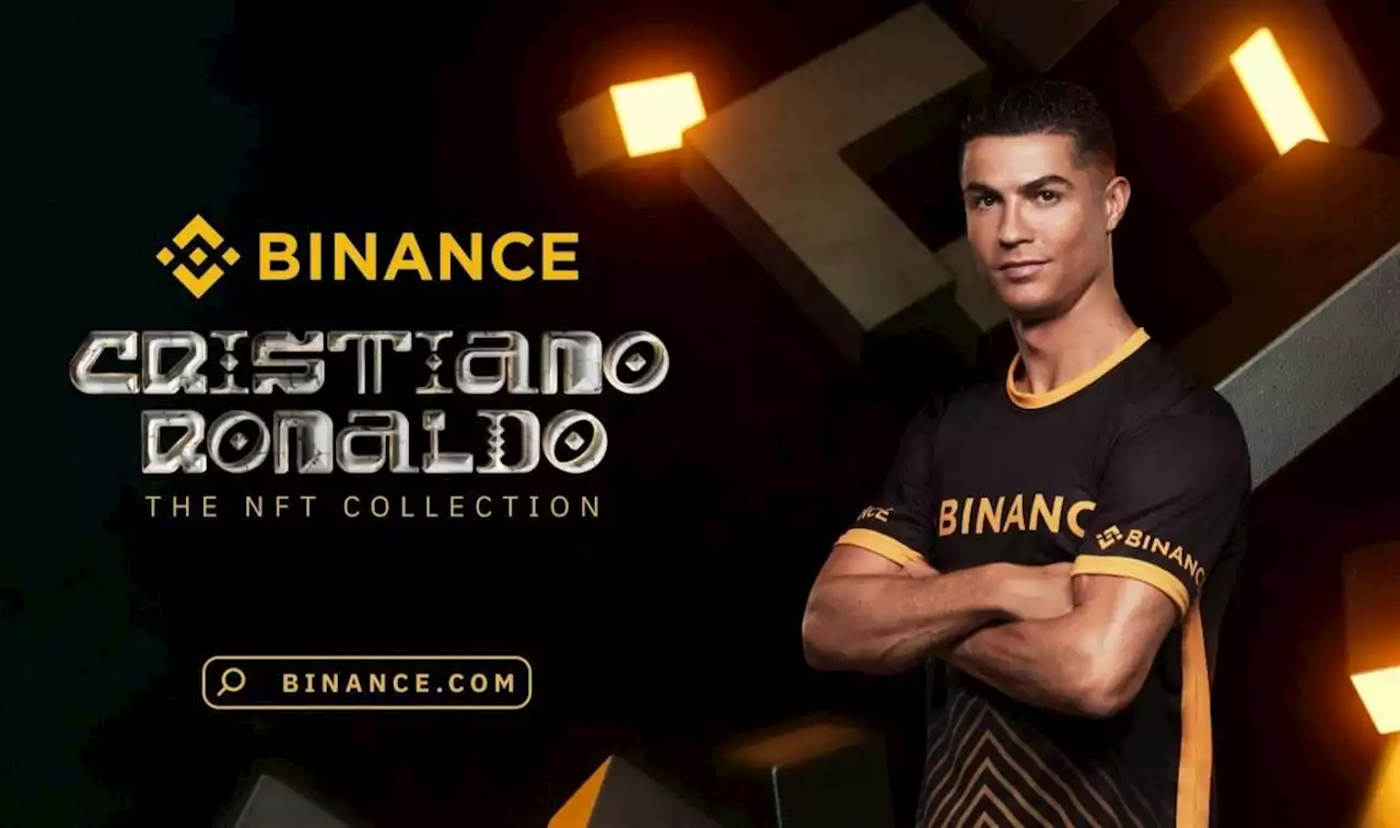 Binance to release Cristiano Ronaldo NFT collection ahead of World Cup