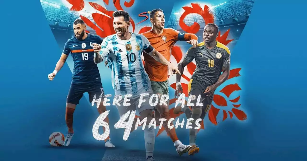 Stream all the 2022 FIFA World Cup action with Unlimited Data, in Epic 4K Quality | The Citizen