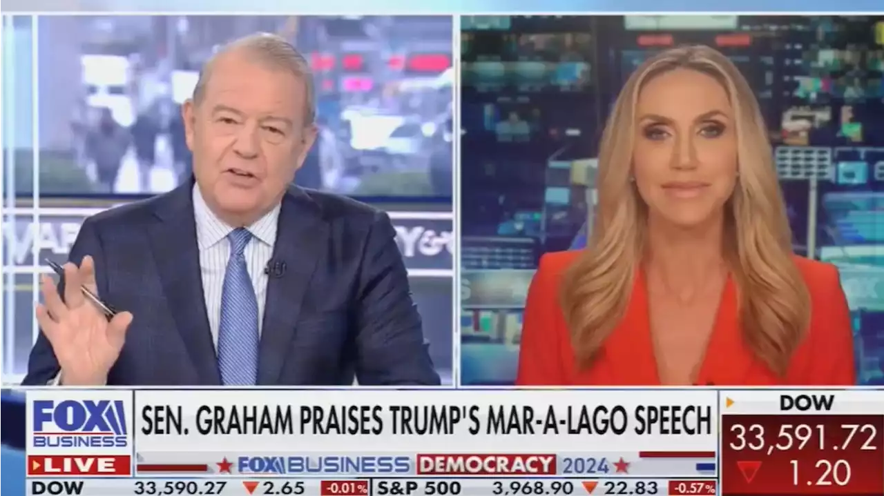 Fox Host Tells Lara Trump Her Dad-in-Law’s Lost His ‘Old Magic’