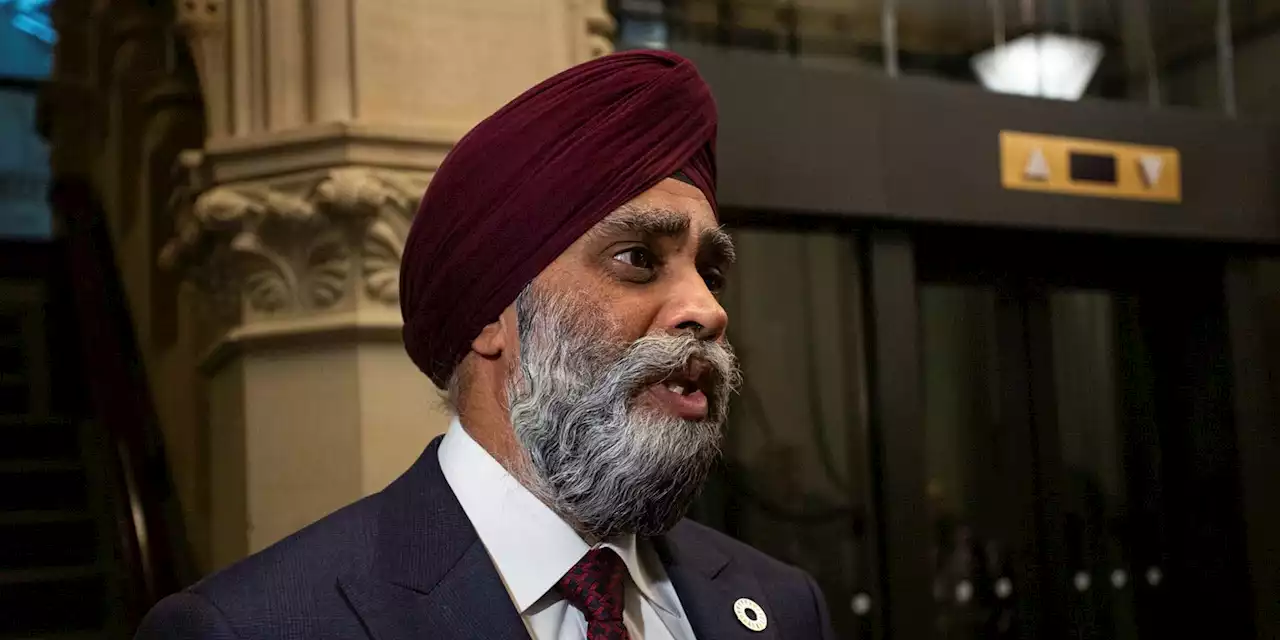 Better analysis needed on balance of diplomats abroad and at home, says Sajjan