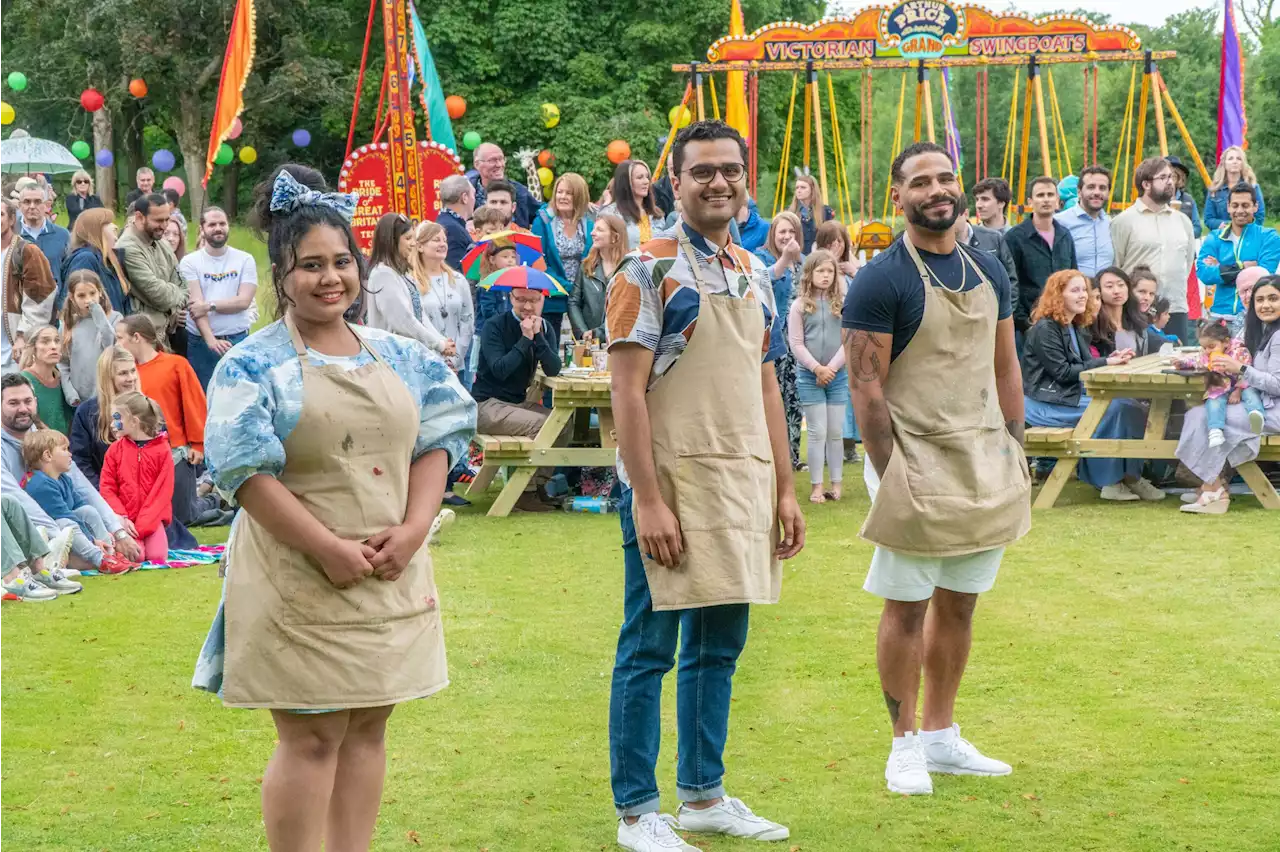 In the Great British Bake Off final, there are no losers