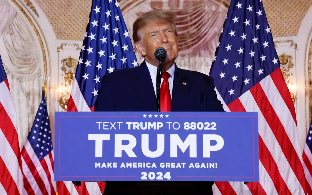 Trump confirms he will run for US President again in 2024 despite bruising midterm results