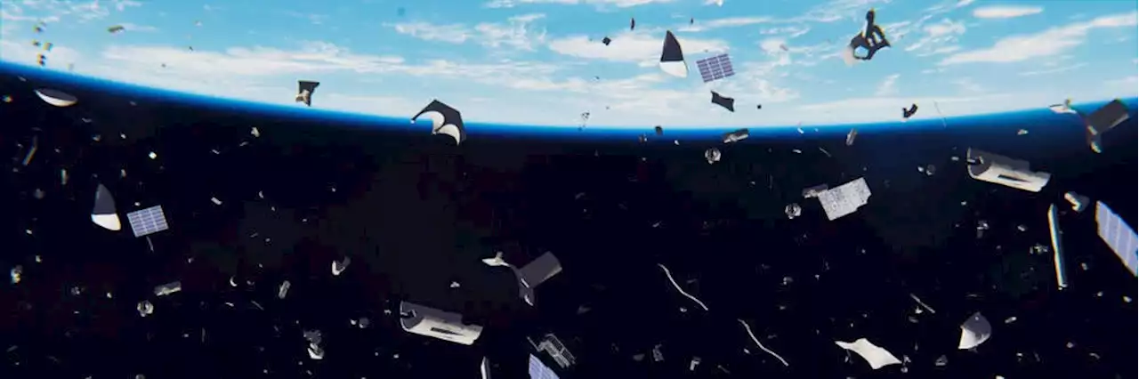 Long 6A rocket spews over 50 pieces of space junk