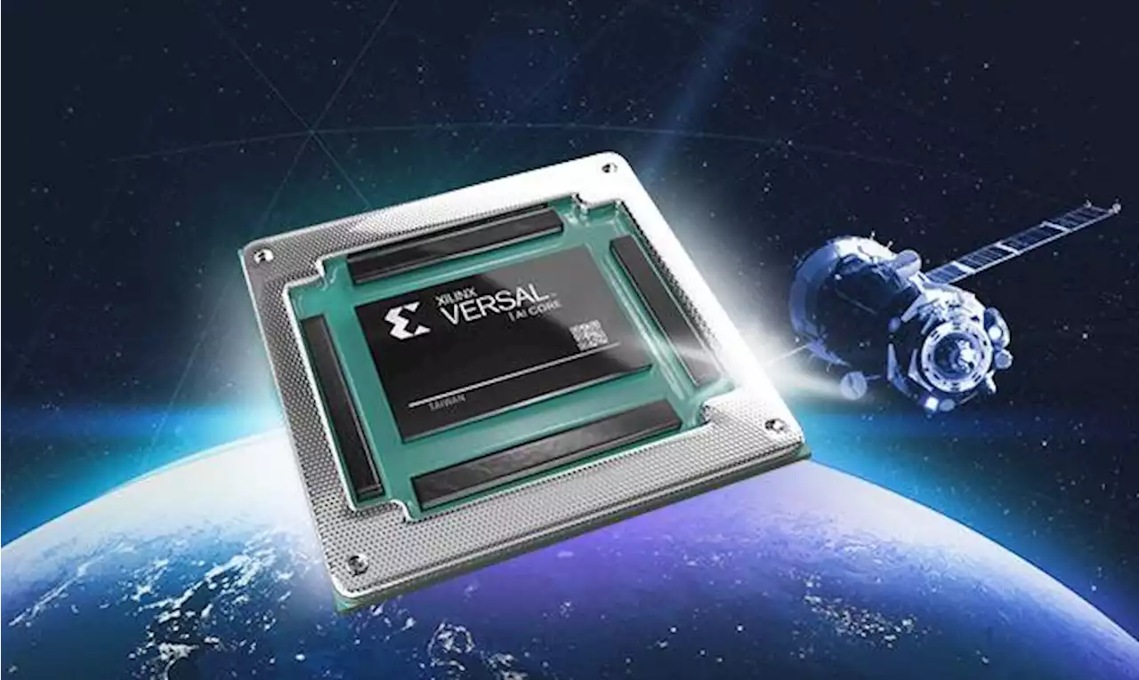 Reprogrammable AMD Versal AI chip cleared for use in space