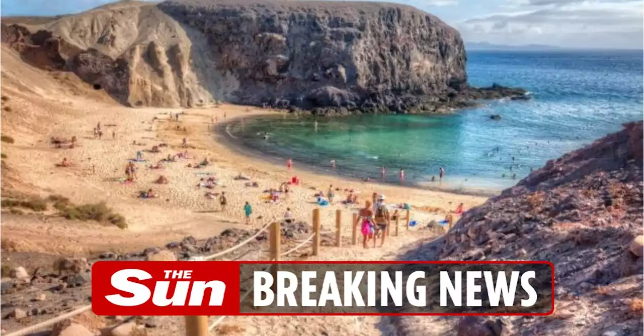 Brit, 60, dies after suffering heart attack while diving off Lanzarote beach