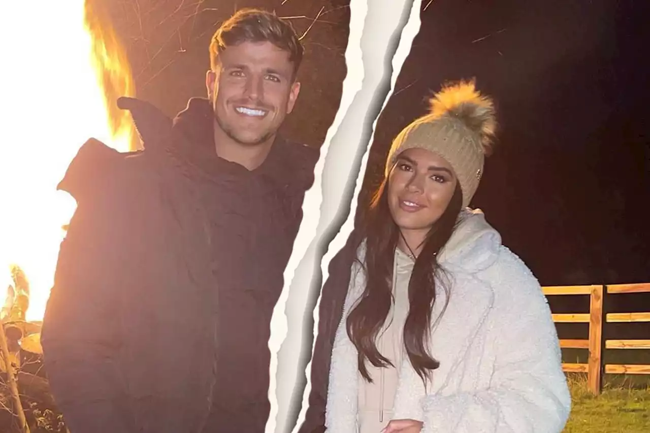 Gemma Owen and Luca Bish split three months after Love Island