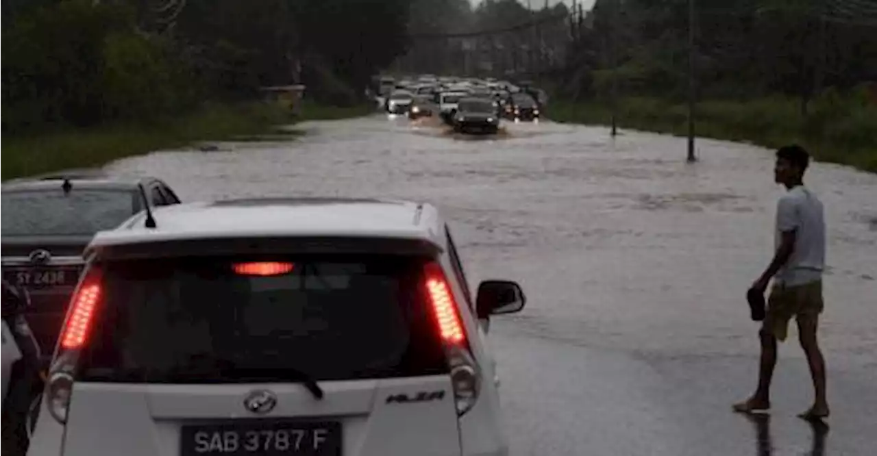 JPS issues notice on possible flash floods in Johor, Pahang, Terengganu, Sabah