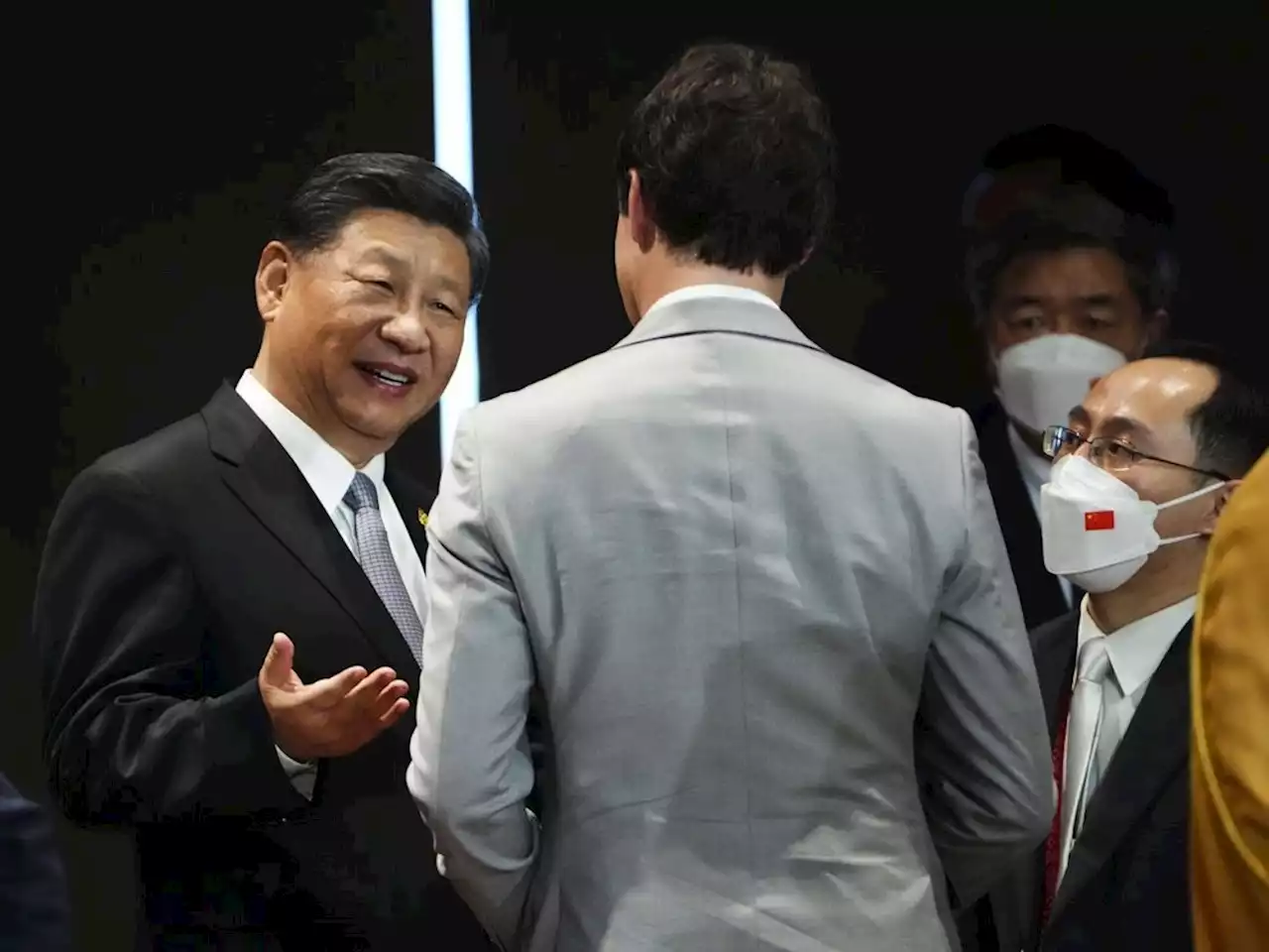 Chinese president accuses Trudeau of leaking details of conversation