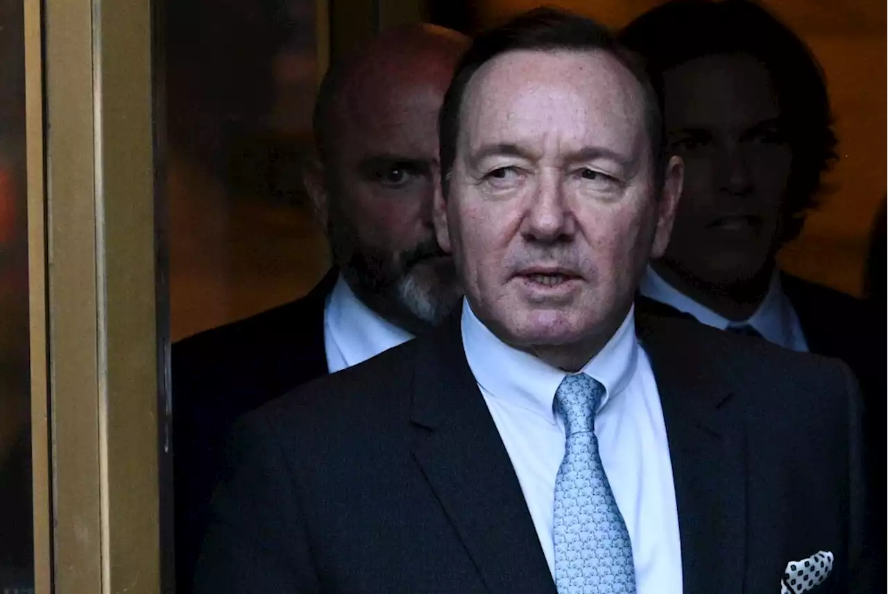 Kevin Spacey to Be Charged With 7 Further Sexual Offenses in U.K.