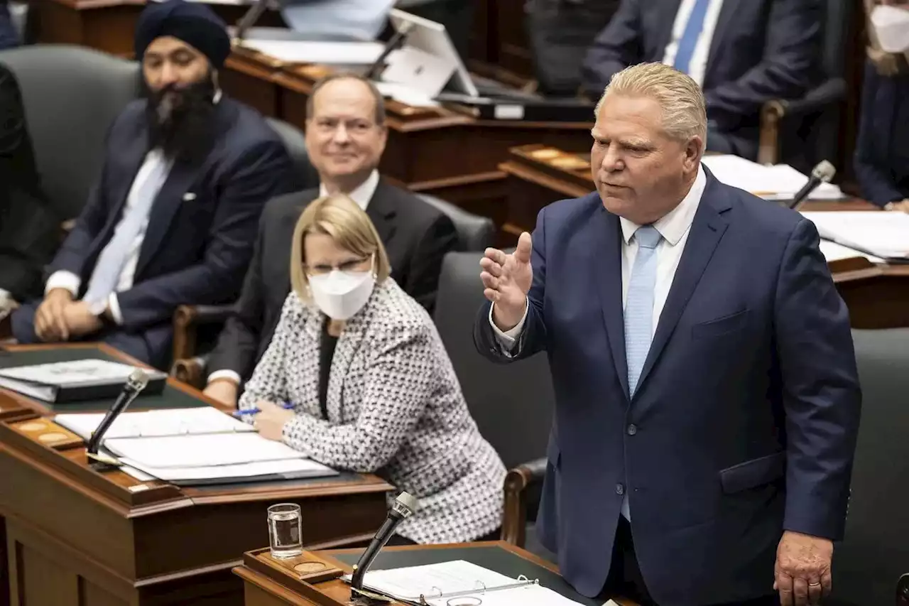 Doug Ford’s Tories to revamp regional governments in Peel, York, Halton, Durham, Niagara and Waterloo