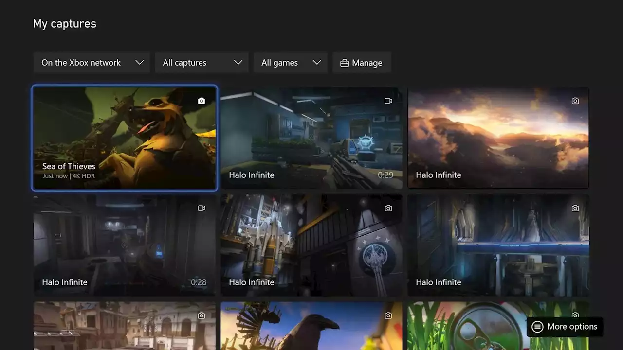 Xbox November update drops with fresh Captures app and more