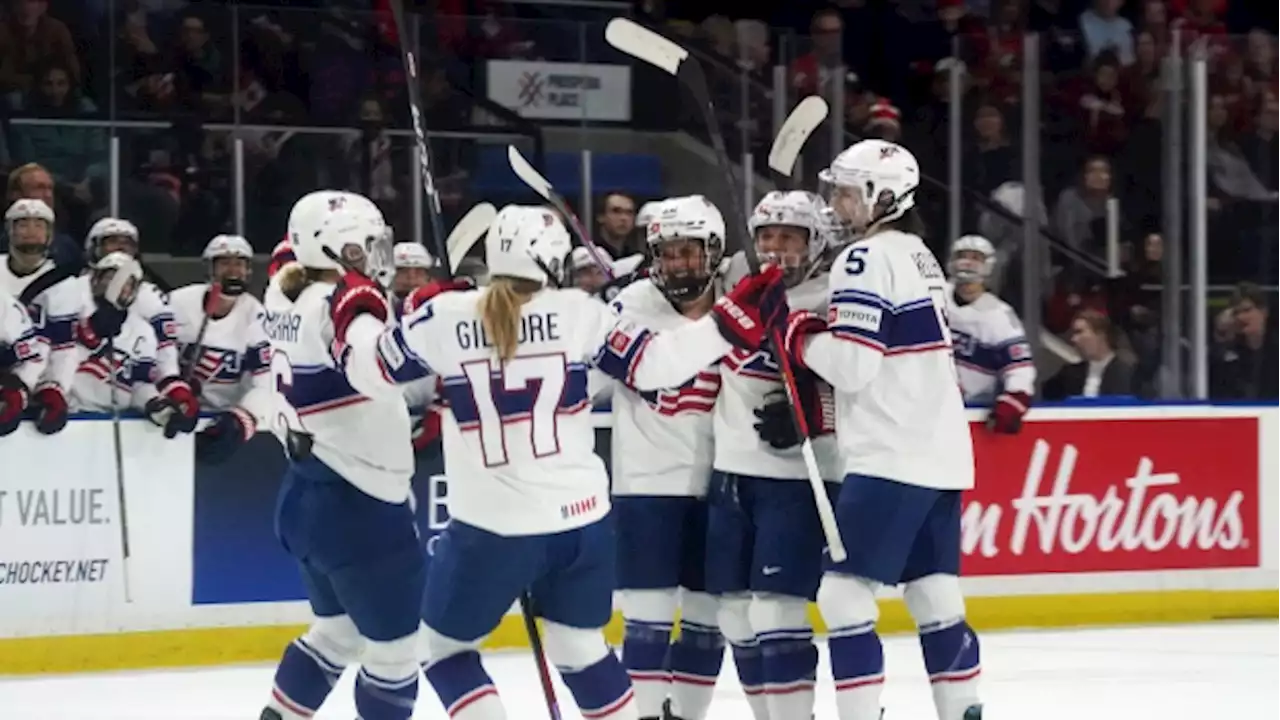 Canada drops decision to United States as Rivalry Series opener goes to shootout - TSN.ca