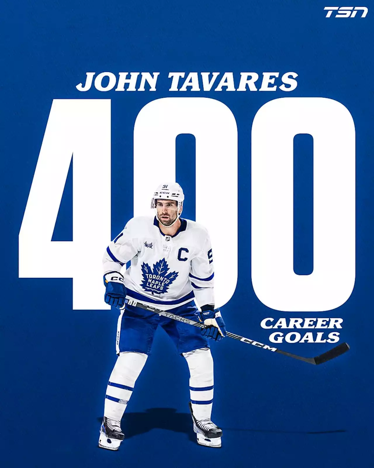 Tavares scores 400th goal, Toronto races by Crosby, Pens - TSN.ca