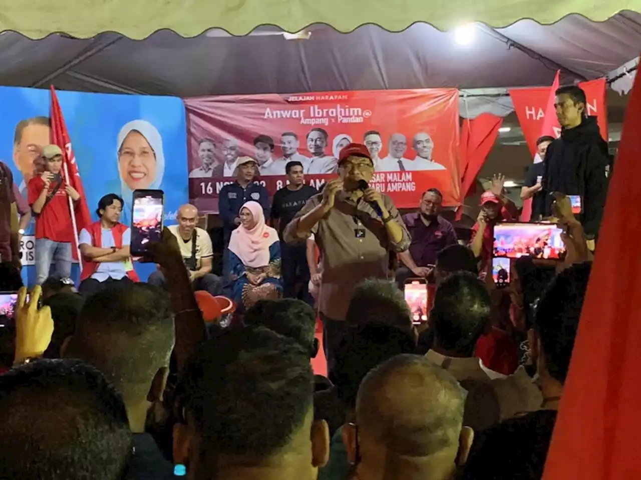 Orang persoal mana datang duit jika tidak isytihar harta -Anwar