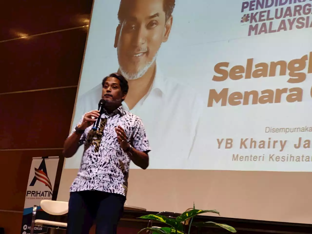 PRU15: Khairy hormati teguran PM, fokus kemenangan BN