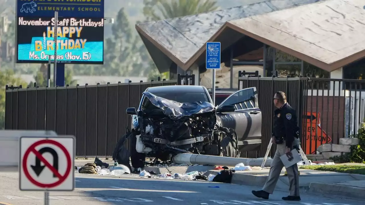 Driver strikes 25 LA County Sheriff's and police recruits while training; 5 in critical condition