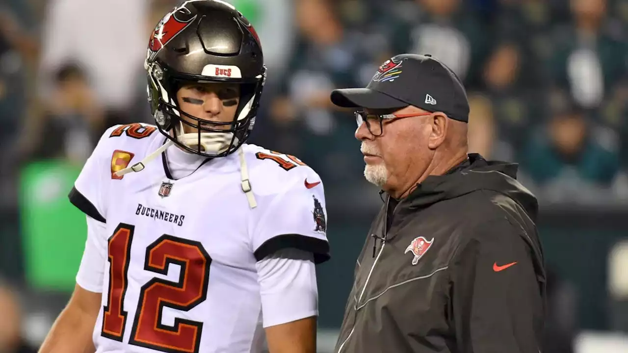 Bruce Arians on Tampa Bay Buccaneers' struggles: Tom Brady 'was playing bad'