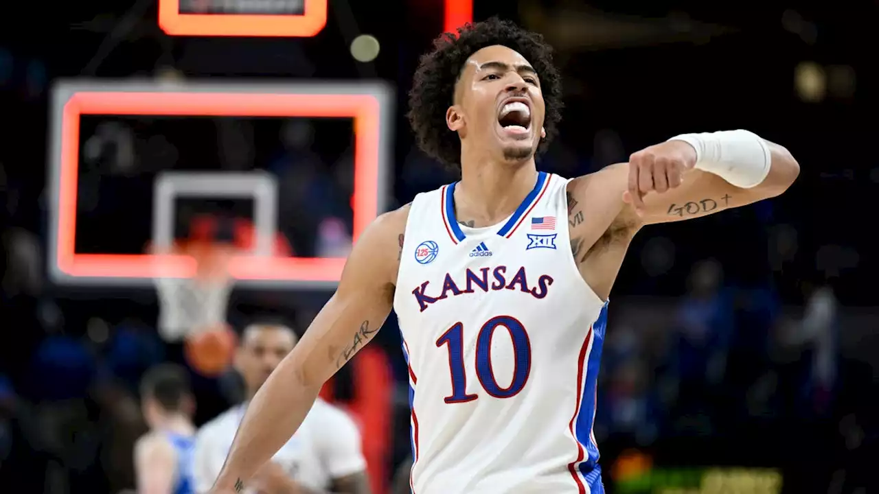 No. 5 Kansas hands No. 8 Duke its first loss under new coach Jon Scheyer