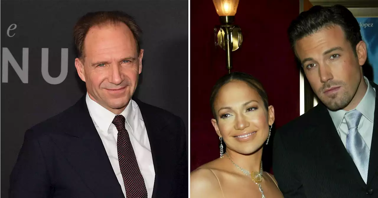 Ralph Fiennes: I Was Jennifer Lopez and Ben Affleck’s ‘Relationship Decoy’