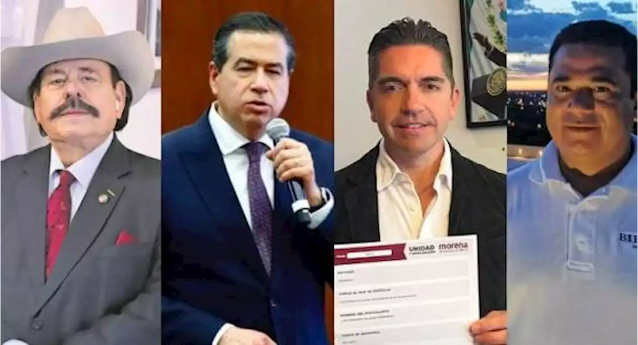 Gana Guadiana primer round por candidatura de Morena para Coahuila; resultado definitivo será el 12 de diciembre