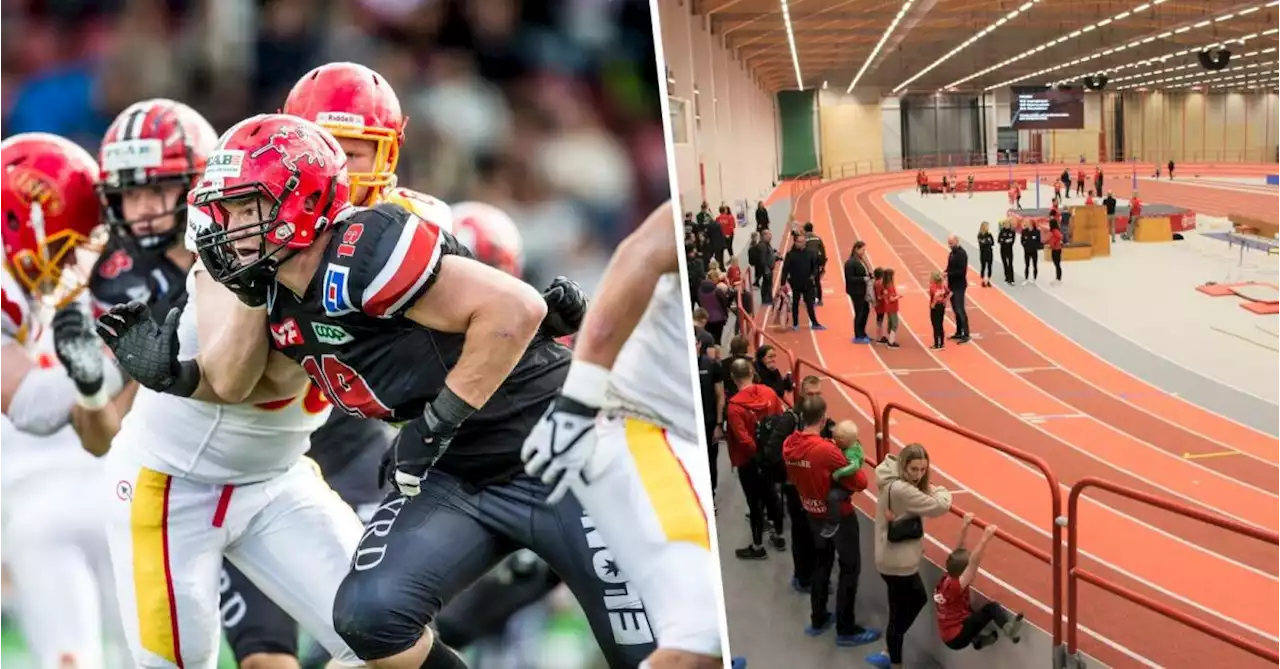 Crusaders besvikna efter arenabygget – kan starta friidrott: ”Kalla handen”