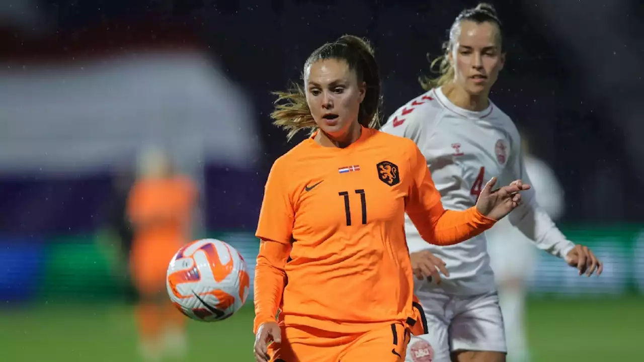 Oranje Leeuwinnen met herstelde Lieke Martens ook langs Denemarken