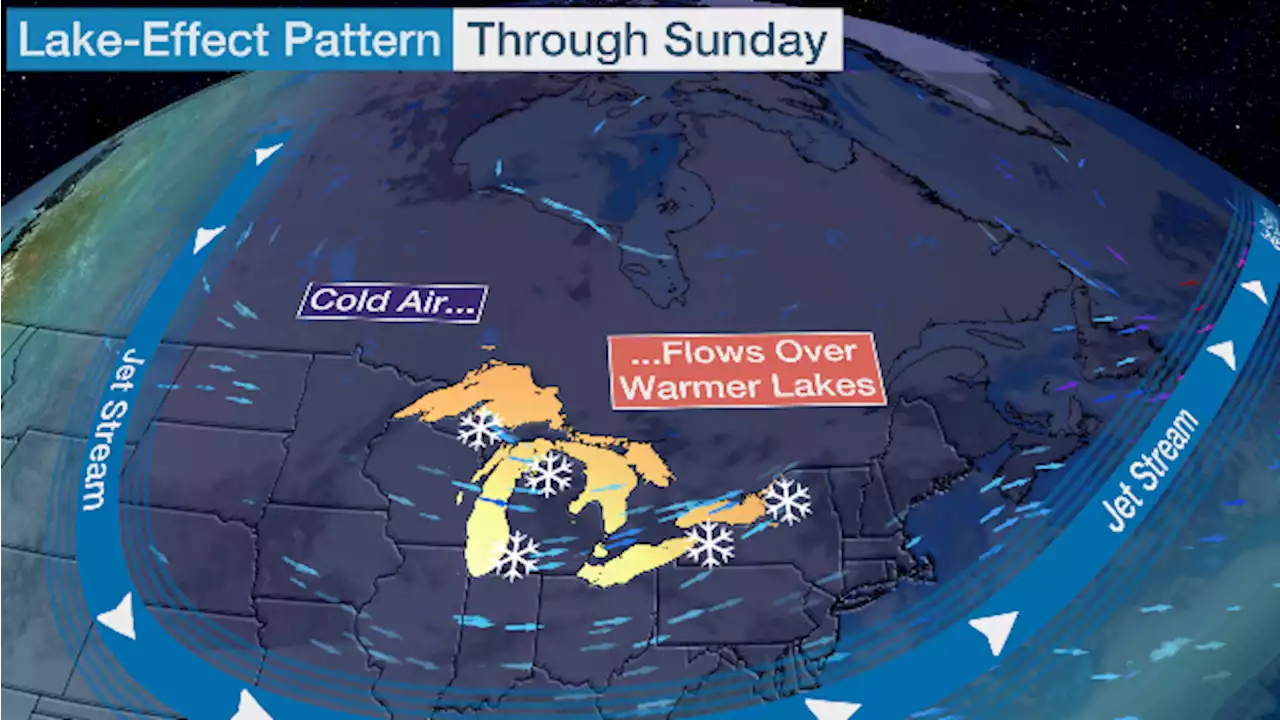 Feet Of Lake-Effect Snow Possible In Buffalo | Weather.com