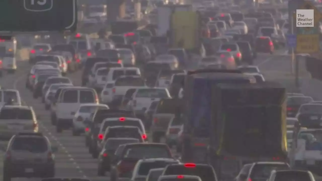 Nearly 55 Million People Expected To Travel For Thanksgiving - Videos from The Weather Channel