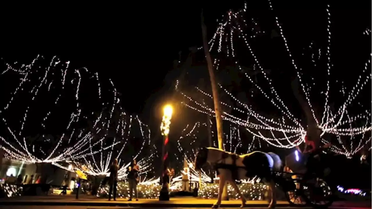 Best holiday light display: St. Augustine Nights of Lights