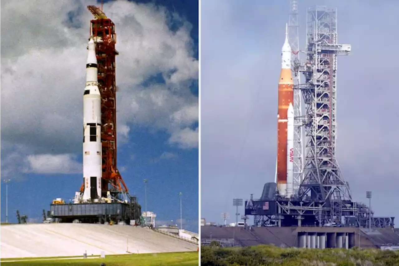 EXPLAINER: NASA’s new mega moon rocket, Orion crew capsule