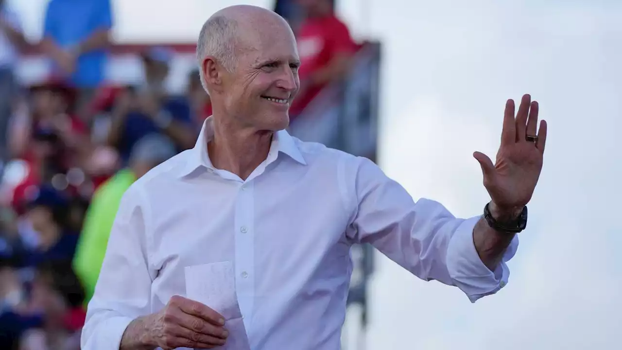 Florida's Scott takes on McConnell in bid for Senate leader