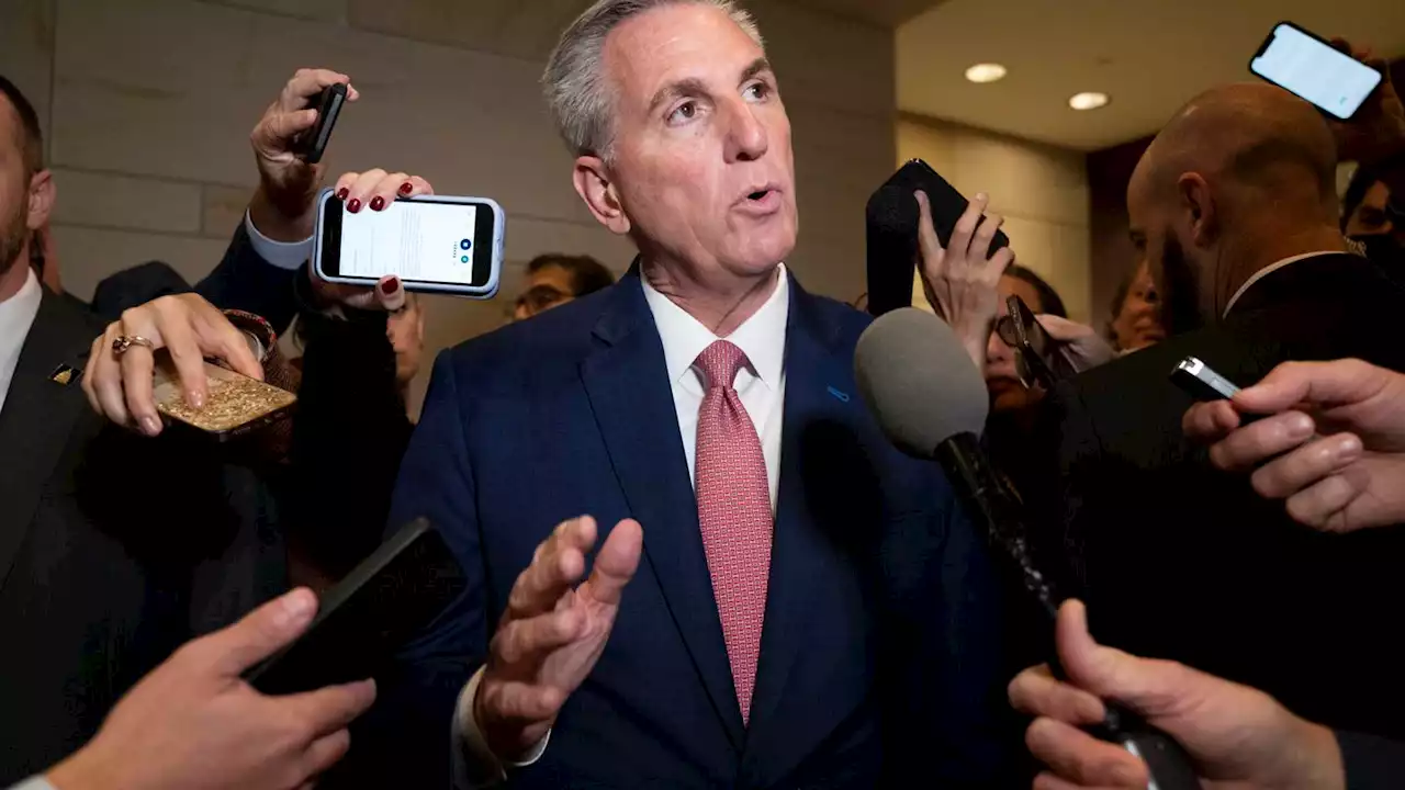 McCarthy wins nomination for House speaker, but grind ahead