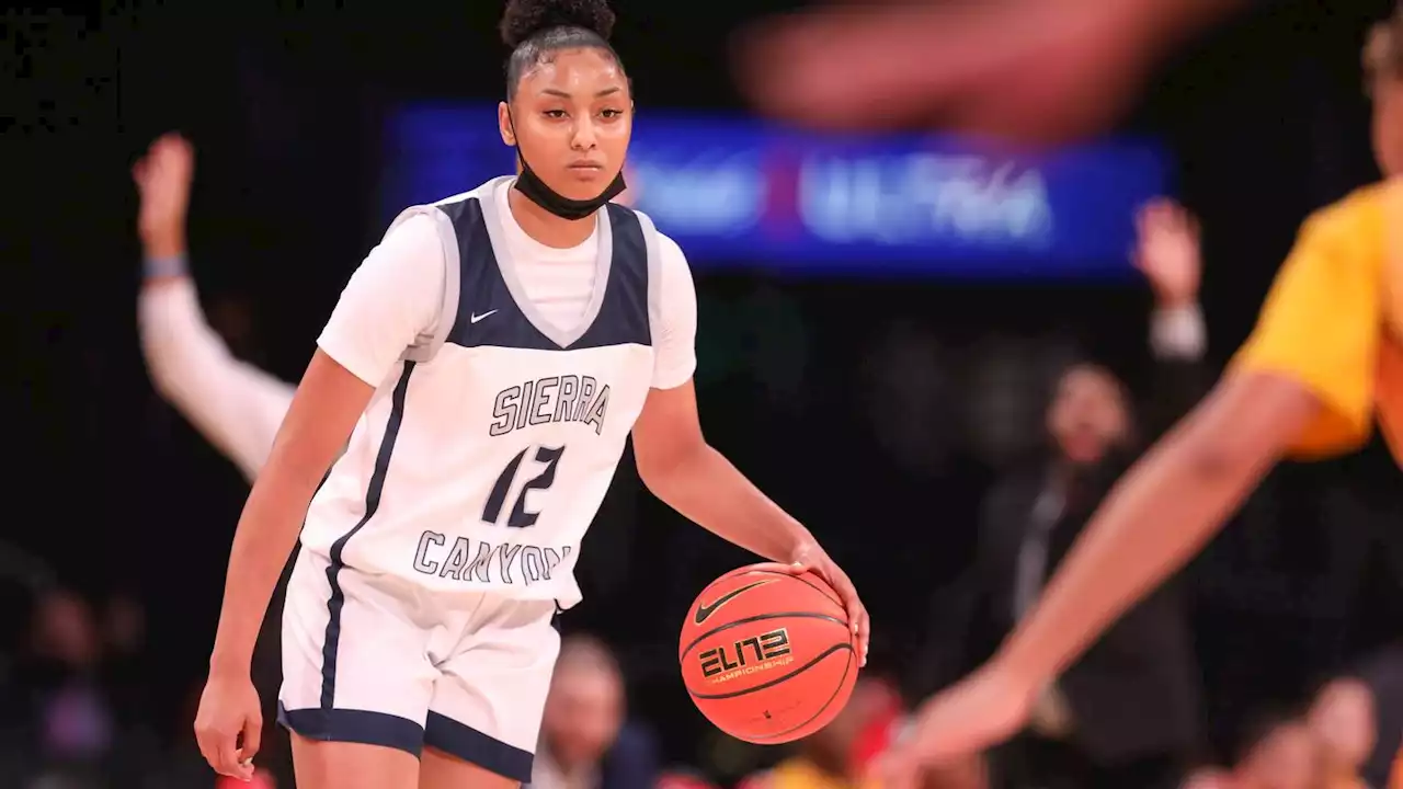 USC lands No.1 women's basketball recruit Juju Watkins