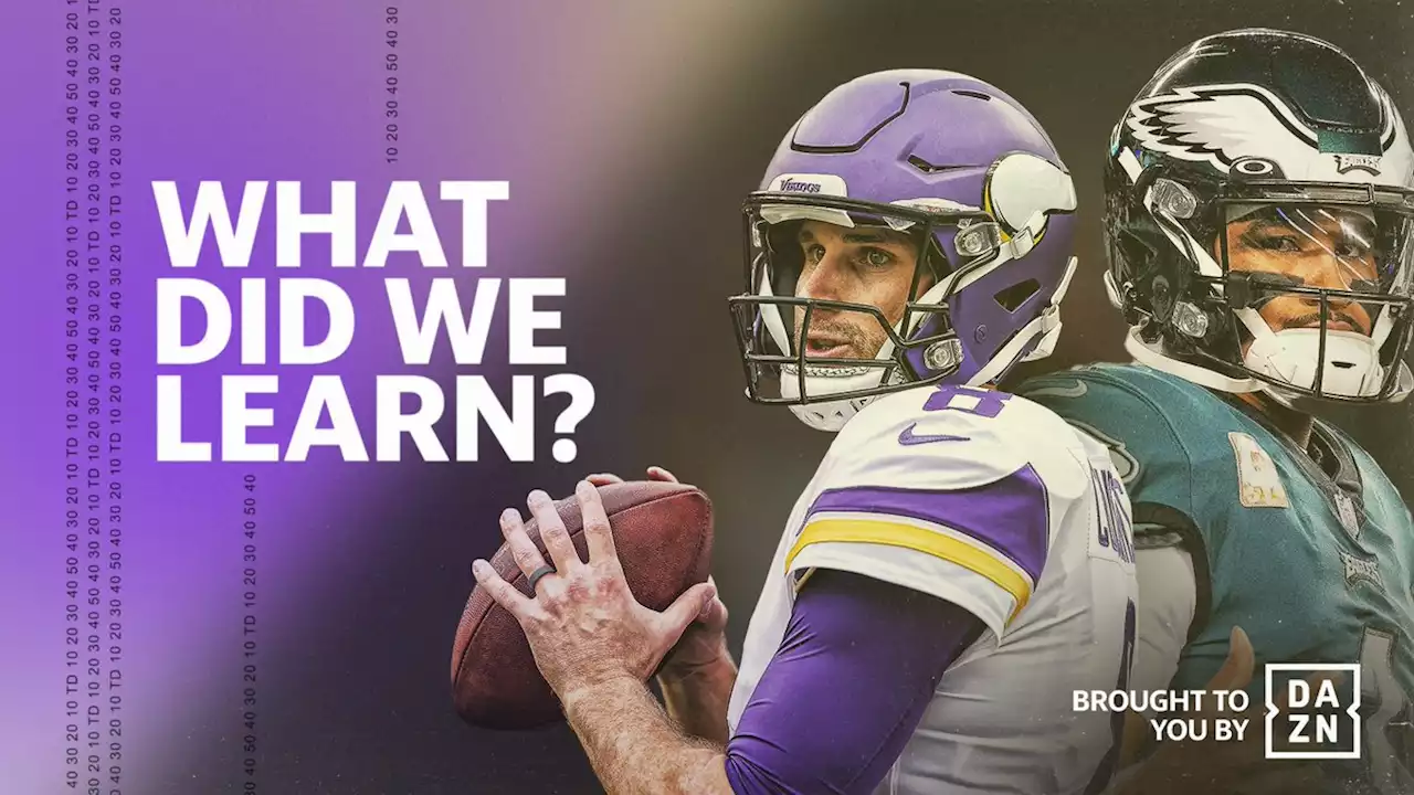 Are the Vikings, Eagles bonafide Super Bowl contenders?