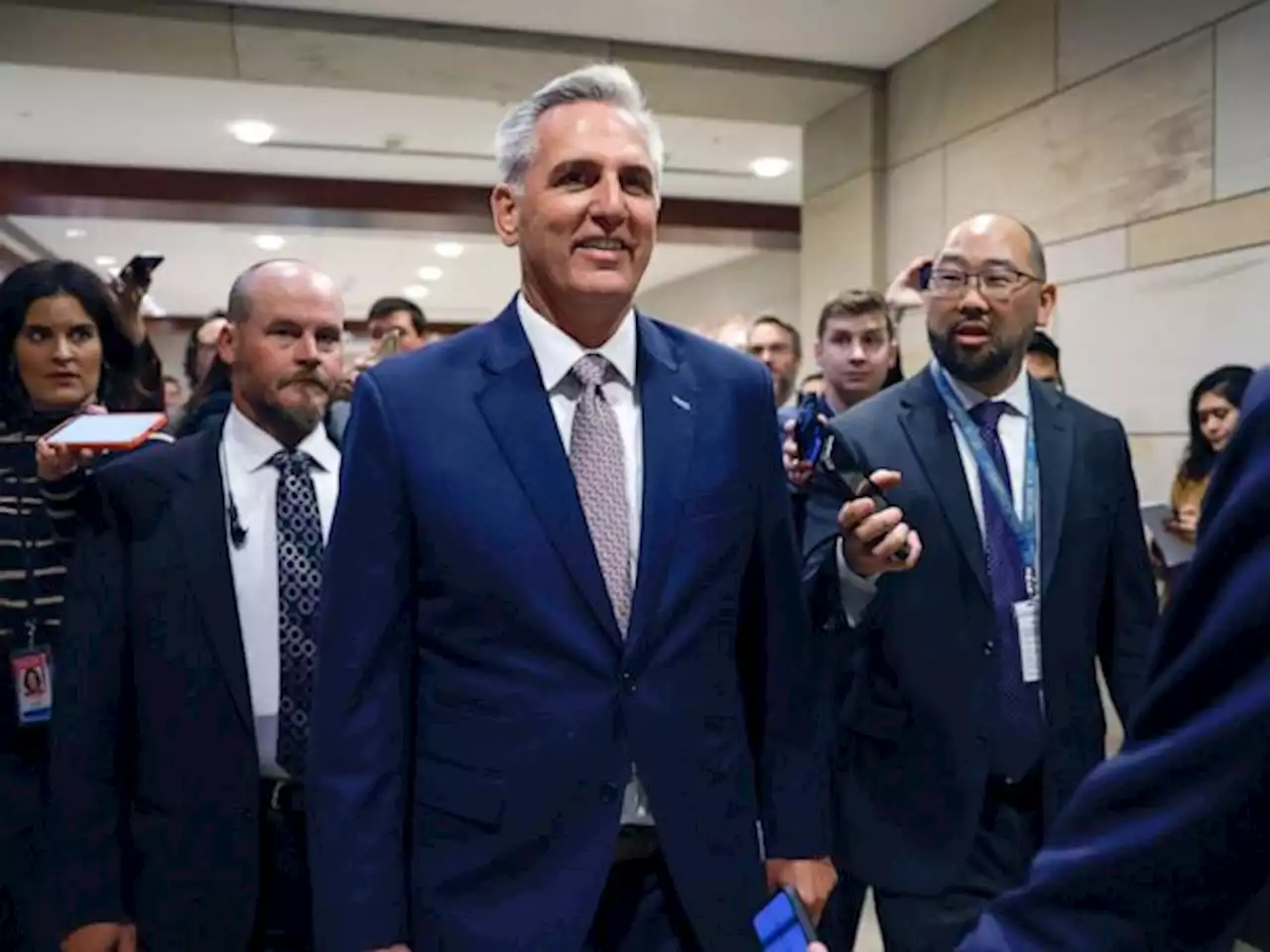 Kevin McCarthy allies privately push moderate Democrat to switch parties in House speaker bid