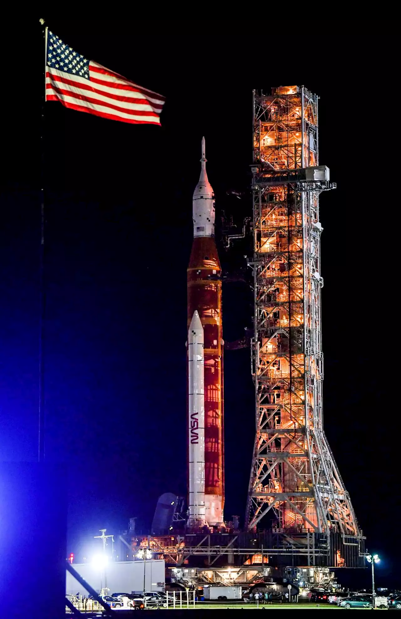 NASA launches its mega Artemis I moon rocket 50 years after Apollo program