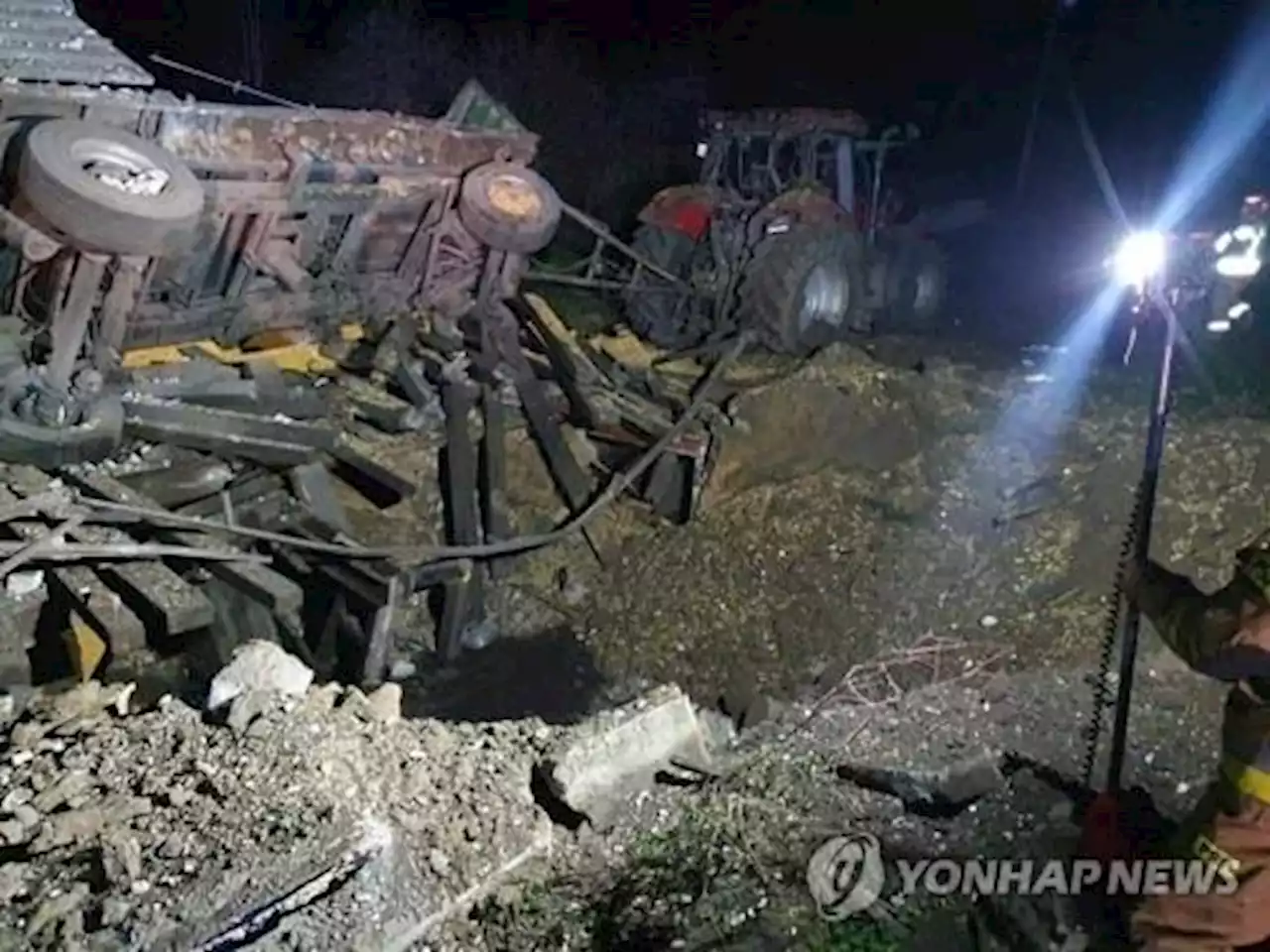 우크라, 폴란드 오폭…나토·러 '직접대결 위기' 한때 고조(종합) | 연합뉴스