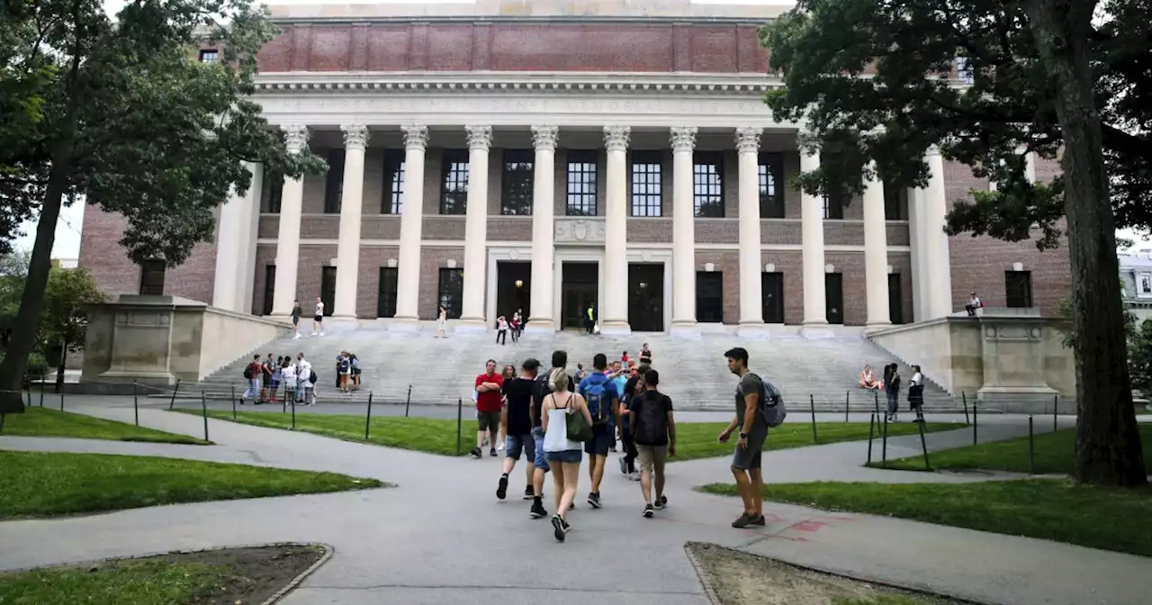 Harvard, Yale withdrawing from popular rankings report